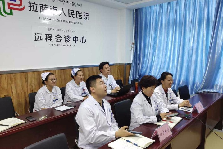 Tibet sees progress in health sector
