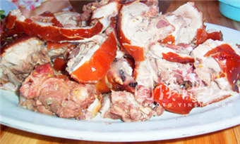 Mazhang braised pork (麻章扣肉/Maizhang Kourou)