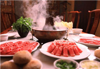 Instant-boiled mutton (涮羊肉/Shuan Yang Rou)