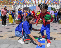 Kindergarten salutes upcoming International Children's Day