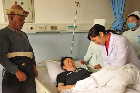 Volunteer medical teams head for Tibet