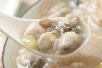 Dried Oyster Porridge (蚝干粥 haoganzhou)