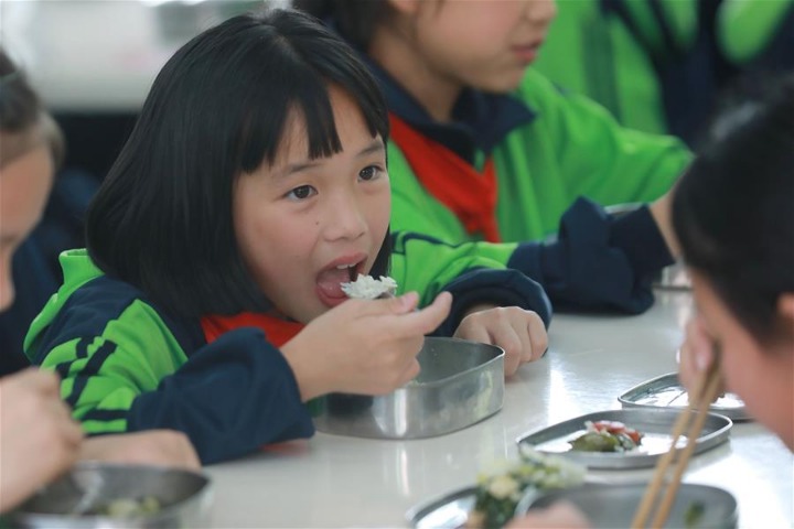 Guizhou uses big data to guarantee student food safety