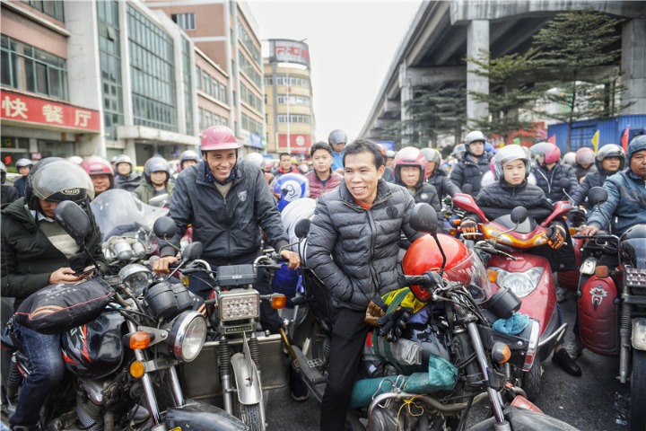 China to streamline motorcycle safety inspections