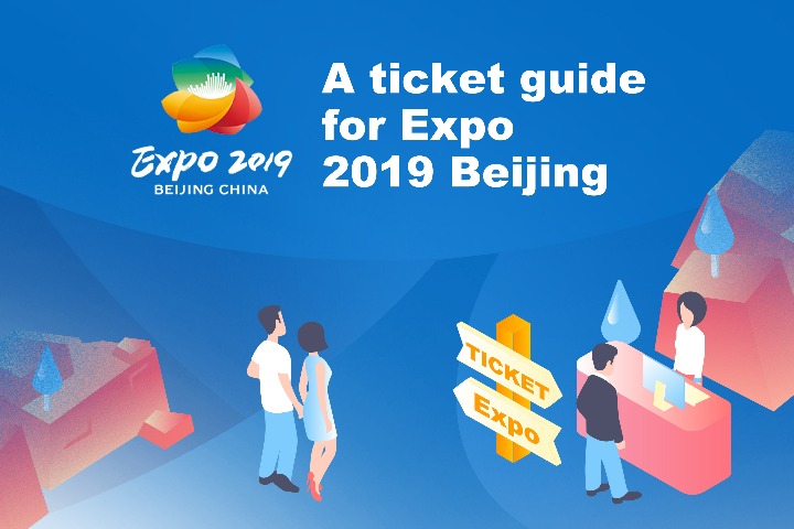 A ticket guide for Expo 2019 Beijing