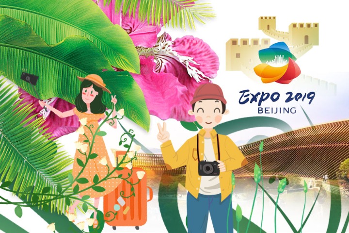 Beijing horticultural expo at a glance