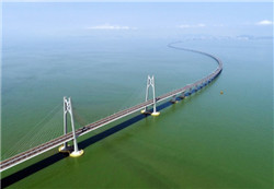 Hong Kong-Zhuhai-Macao Bridge to open this week