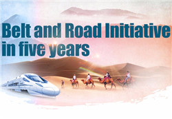 Belt and Road Initiative in five years