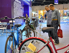 Pedal power celebrated at Taiyuan expo