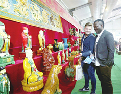Ceramics industry hub improves profile at expo