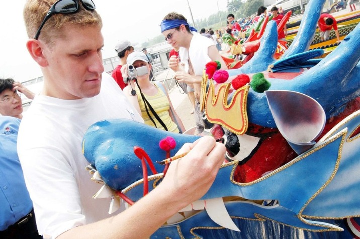 Celebrating Dragon Boat Festival abroad