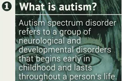 Ten facts about autism