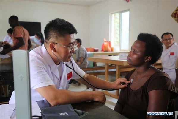 Chinese medical teams contributing to the world health