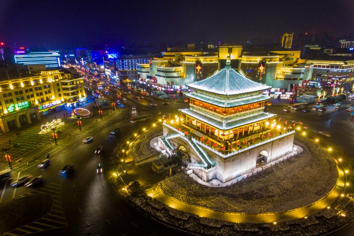 BRI turns Xi'an into foreign investment, manufacturing hub