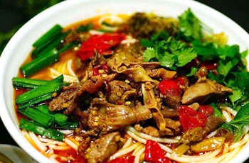 Video: Shandong Fushan Noodles