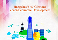 Hangzhou's 40 Glorious Years-Economic Development