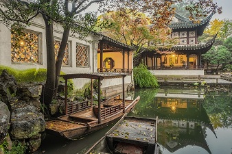 In pics: Scenery of gardens in Suzhou