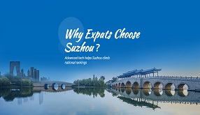 Why expats choose Suzhou?