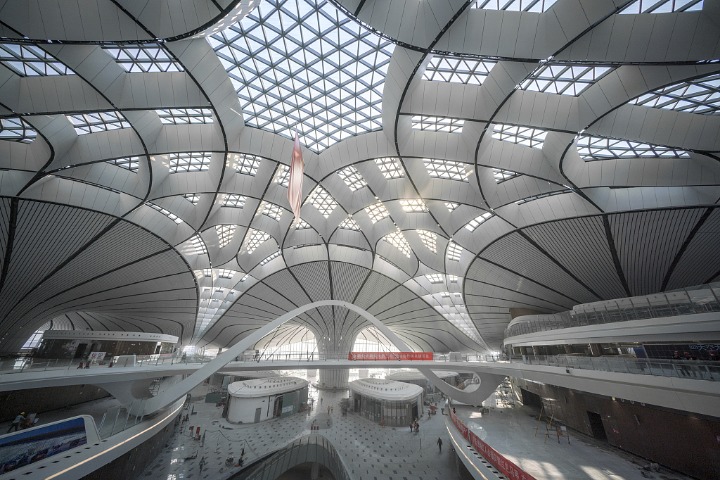 New Beijing airport to embrace smart technologies