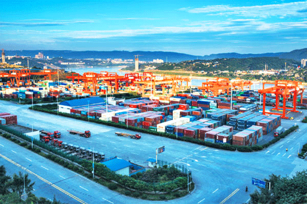 Chongqing a key trade hub between Europe and Southeast Asia