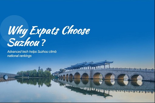 Why expats choose Suzhou?