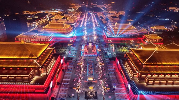 Spring Festival in Xi'an most cultural and traditional