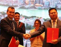 Liuzhou strengthens cooperation with EU