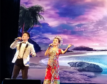 Hainan ethnic performance staged in celebration of China and Philippines friendship