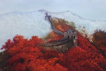 Beijing art exhibition marks progress in Tibet