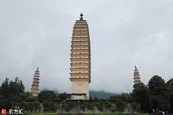 The Chongsheng Temple and the Three-Pagoda, Dali
