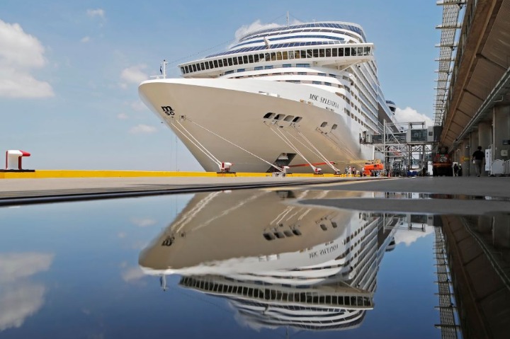 Chinese cruise tourism market to flourish with massive growth potential