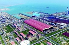 Donghai Island, a rising titan in the heavy chemical industry in Guangdong
