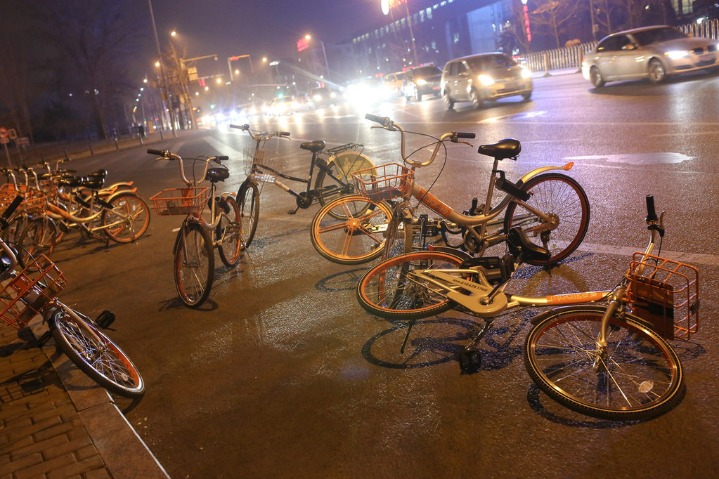 Beijing regulates bike sharing to improve bike usage