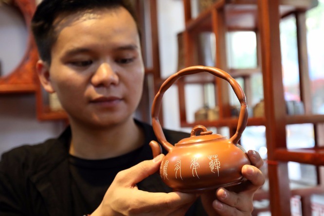 Ningxi pottery passion turns into thriving business