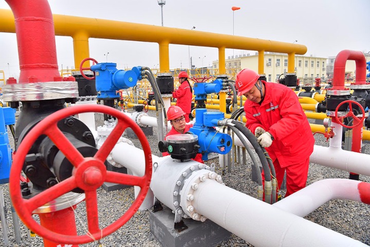 Sinopec starts building Qingdao-Nanjing gas pipeline