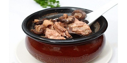 Clay Pot Soup (瓦罐汤 wǎ guàn tāng)