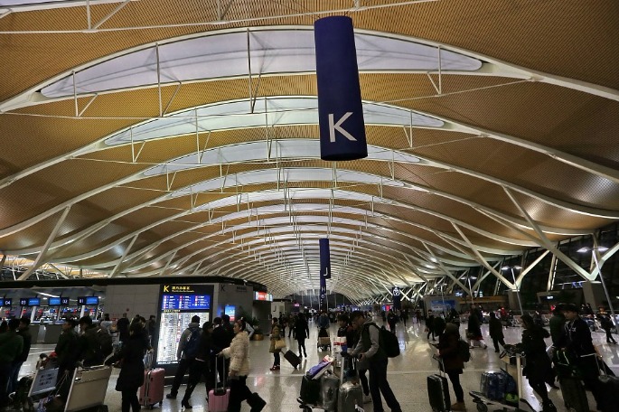 Beijing, Shanghai, Guangzhou top Chinese cities in 10mln passenger throughout