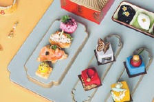 Summer tea set for a limited time in Beijing