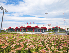 Mount Wutai Airport launches international charter flight