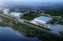Construction of sports park in Jiangshan begins