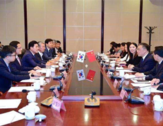 Shanxi, South Korea strengthen trade and investment ties