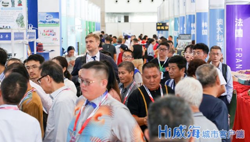 Weihai intl food expo produces fruitful results