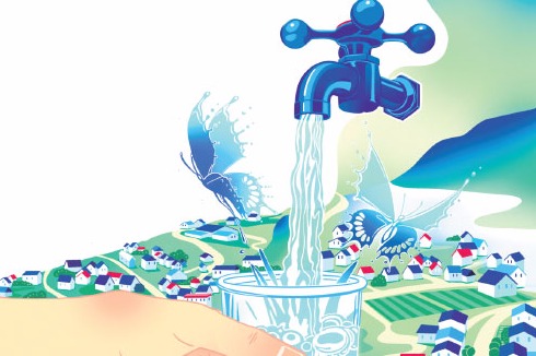 Safe water for rural areas a priority