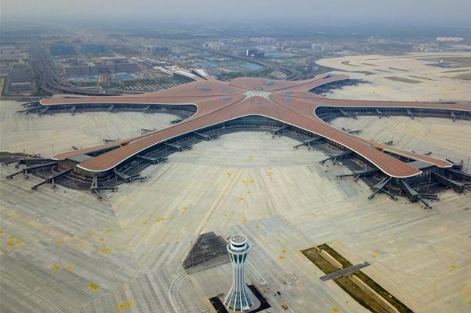 Pivotal airport opens up Beijing's horizon