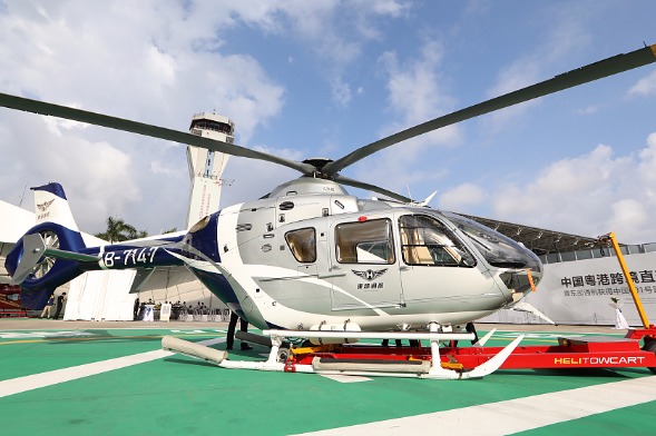 Helicopters to cut HK, Shenzhen travel time