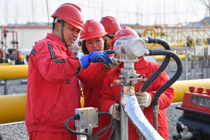 Pioneering hydrogen fuel station built in Guangdong