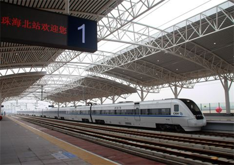 High-speed trains begin travel to Beijing as of July 10