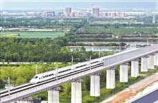 Jiangmen-Zhanjiang railway brings great changes in one year