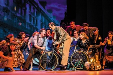 Award-winning Broadway musical hits Beijing stage