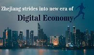 Infographics: Zhejiang strides into new era of digital economy